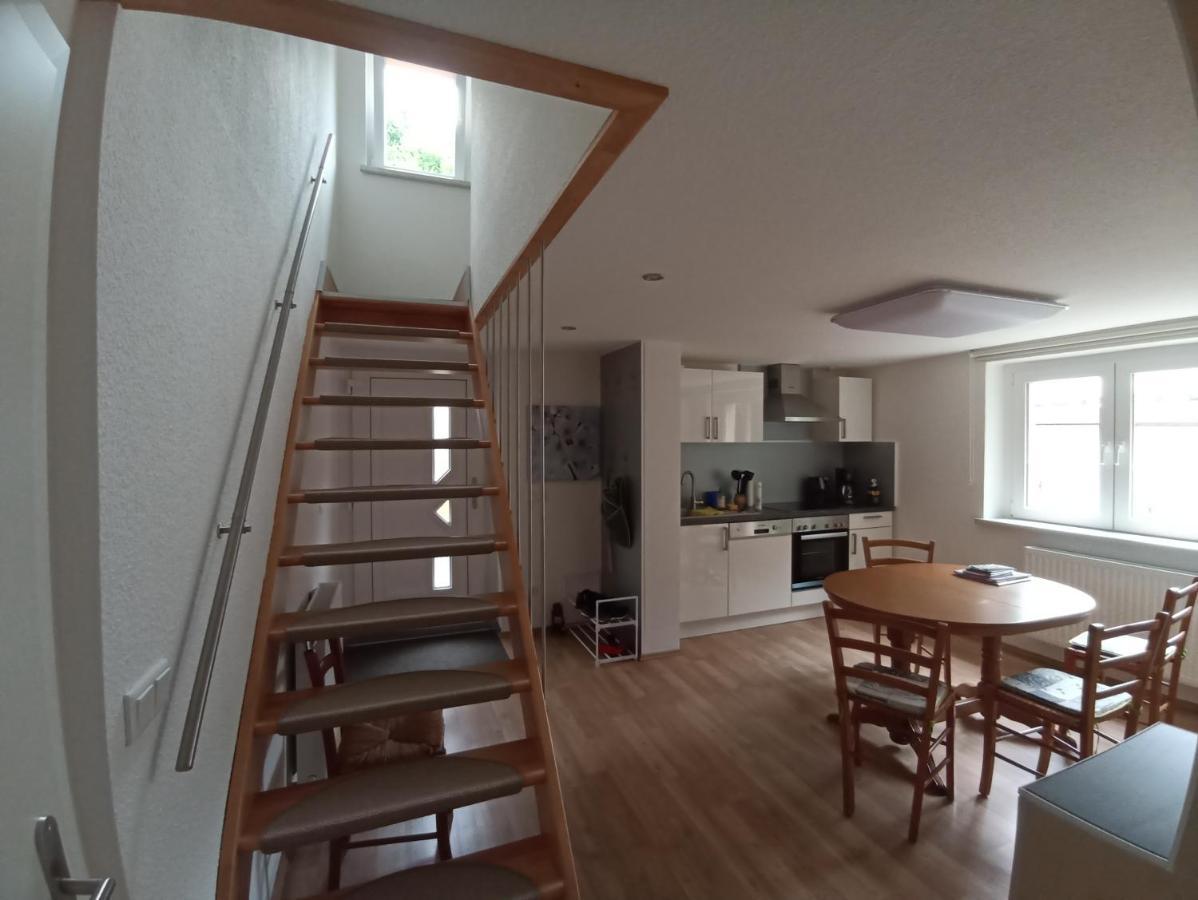 Ferienwohnung Zum Hirschgrund Schöna Dış mekan fotoğraf