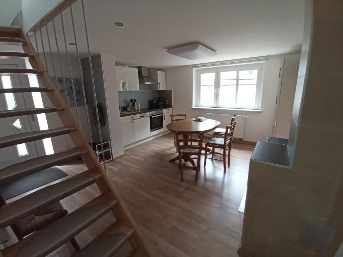 Ferienwohnung Zum Hirschgrund Schöna Dış mekan fotoğraf