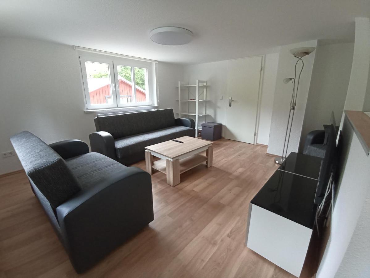 Ferienwohnung Zum Hirschgrund Schöna Dış mekan fotoğraf