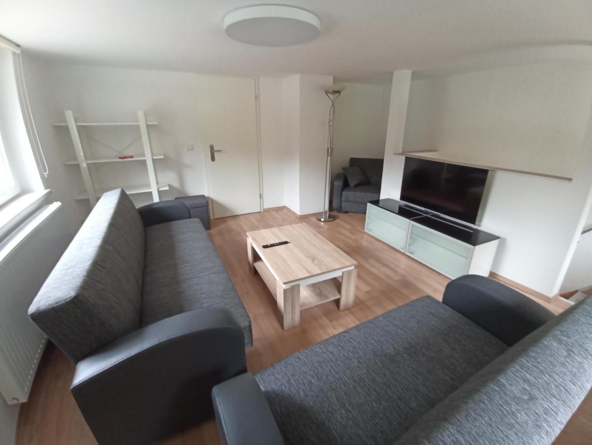 Ferienwohnung Zum Hirschgrund Schöna Dış mekan fotoğraf