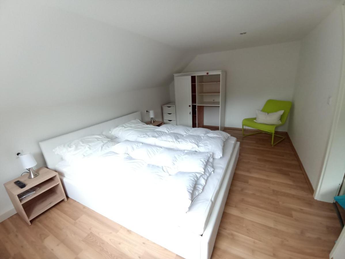 Ferienwohnung Zum Hirschgrund Schöna Dış mekan fotoğraf