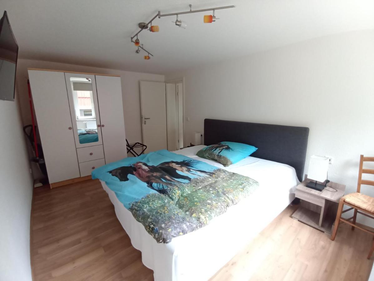 Ferienwohnung Zum Hirschgrund Schöna Dış mekan fotoğraf